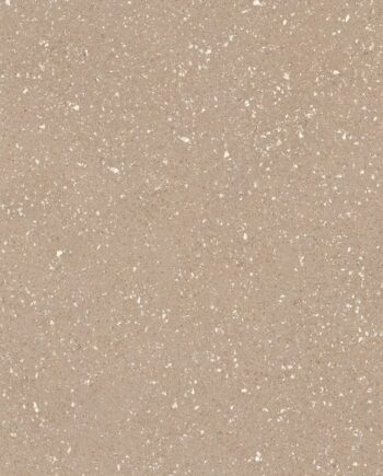 Terrazzo effect matt porcelain floor tile Tau Sassy Greige, 60x120 cm, 10.5 mm, greige, R10, rectified