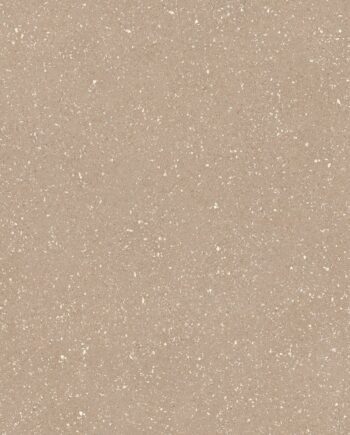Terrazzo effect matt porcelain floor tile Tau Sassy Greige, 90x90 cm, greige, R10, rectified