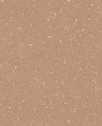 Terrazzo effect matt porcelain floor tile Tau Sassy Terracota, 60x120 cm, 10.5 mm, terracotta, R10, rectified