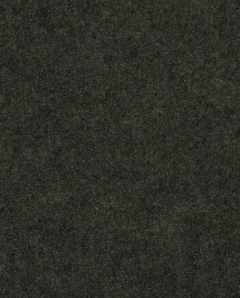 Terrazzo effect matt porcelain floor tile Tau Tornares Teide Black, 90x90 cm, black, rectified