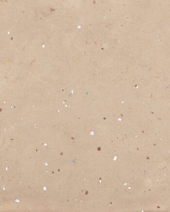 Terrazzo effect porcelain tile ABK Moooi Egg Scape Hay, 60x60 cm, 8.5 mm, natural matt