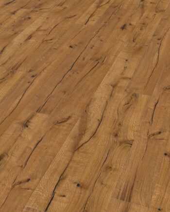 Oak parquet Thede & Witte Boston Oldwood, Nature, nature, oiled, 1-strip, 2200 x 220 x 15 mm