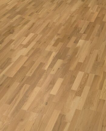 Oak parquet Thede & Witte Boston 3-strip, country, brushed, oiled, 3-strip, 2200 x 189 x 14 mm