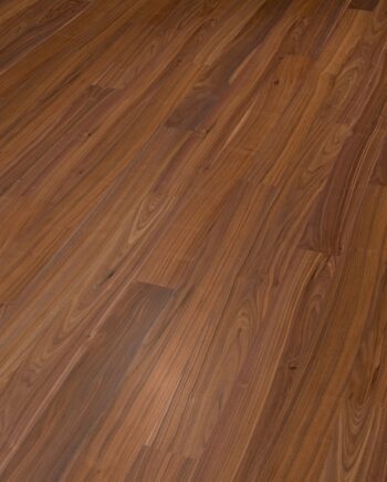 Walnut parquet Thede & Witte Boston, oiled, 1-strip, 1860 x 148 x 15 mm