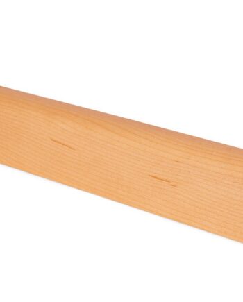 Skirting board Thede & Witte Cube 40, maple, 15 x 40 x 2400 mm