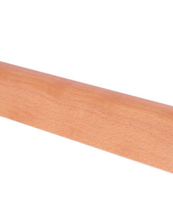 Skirting board Thede & Witte Cube 40, beech, 15 x 40 x 2400 mm