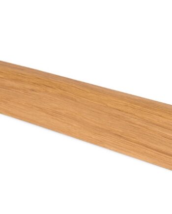 Skirting board Thede & Witte Standard, oak, oiled, 21.5 x 45 x 2400 mm