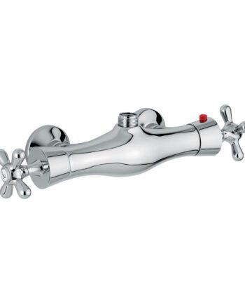 Thermostatic shower mixer Emmevi Decò Classic 12305 for shower column
