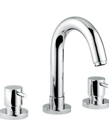 Three-hole basin mixer Emmevi Piper 45033 with pop-up waste