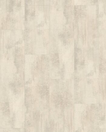 Tile-effect laminate Egger White Chromix, Aqua+, 8 mm