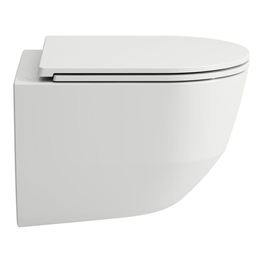 Toilet wall-mounted Laufen PRO with soft-close seat Toilet wall-mounted Laufen PRO with soft-close seat