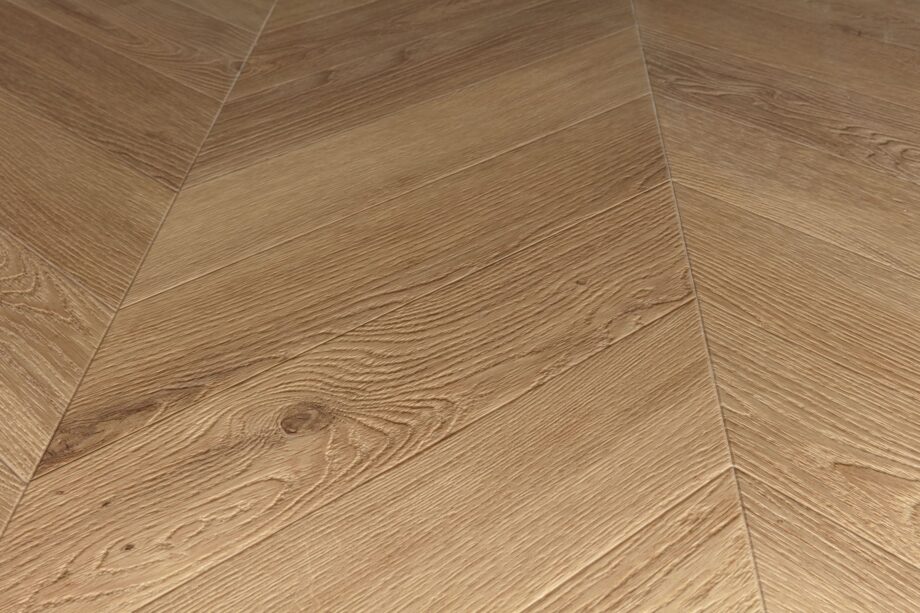 Rigid LVT Vinyl Flooring Floorify Chevron Conchita F718 – view 3 Rigid LVT Vinyl Flooring Floorify Chevron Conchita F718 – 3