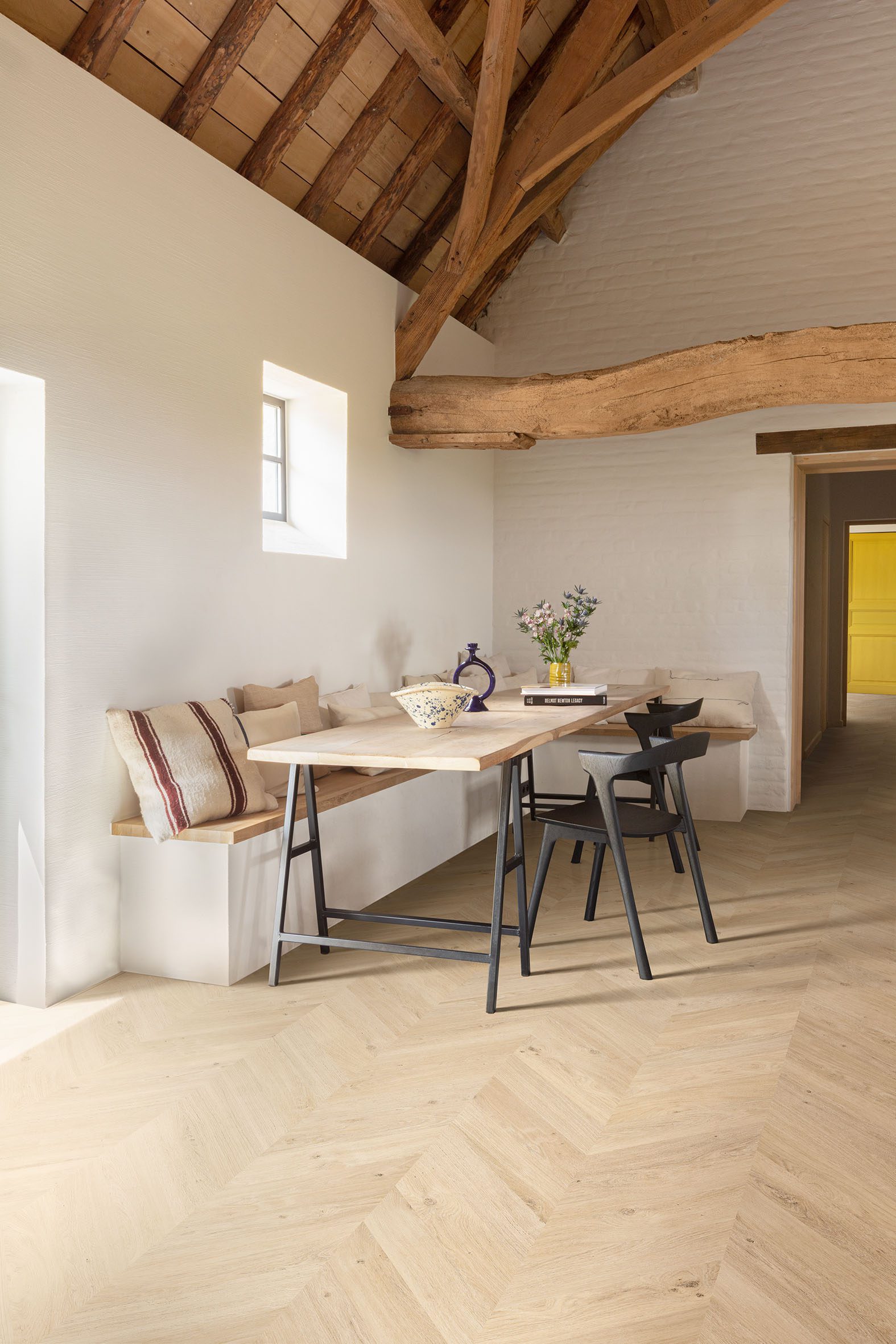 Rigid LVT Vinyl Flooring Floorify Chevron Maurice F700 – 2
