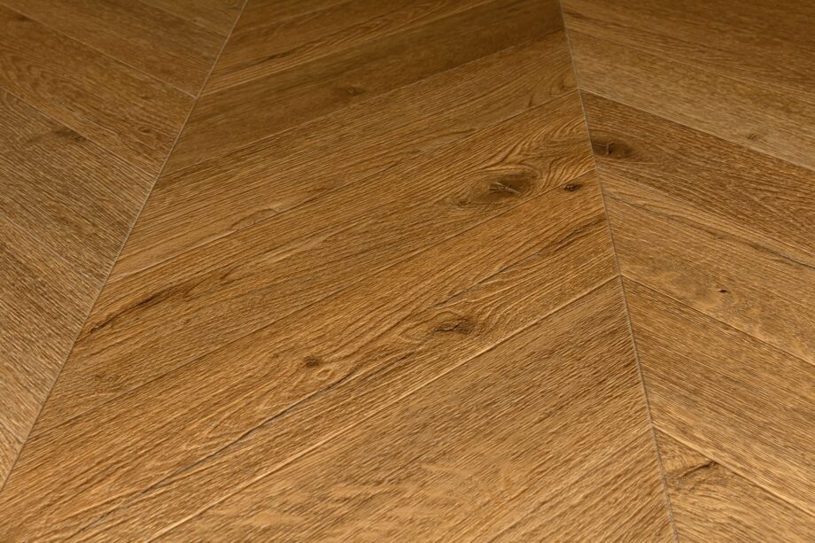 Rigid LVT Vinyl Flooring Floorify Chevron Oscar F733 – 3