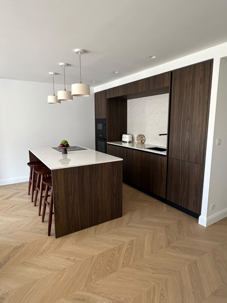 Rigid LVT Vinyl Flooring Floorify Chevron Rocky F701 – view 2 Rigid LVT Vinyl Flooring Floorify Chevron Rocky F701 – 2