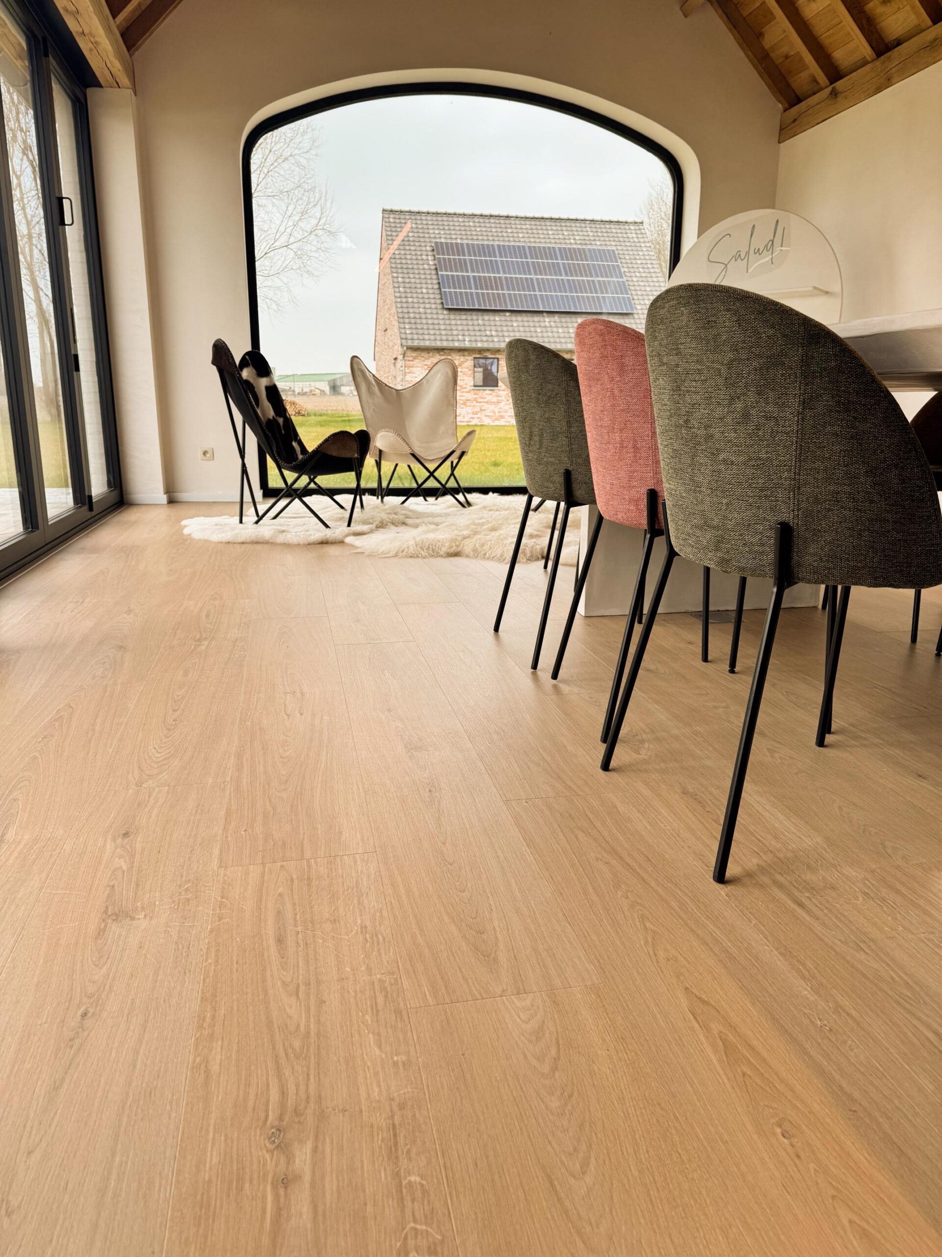 Rigid LVT Vinyl Flooring Floorify Long Plank Croissant F007 – 2