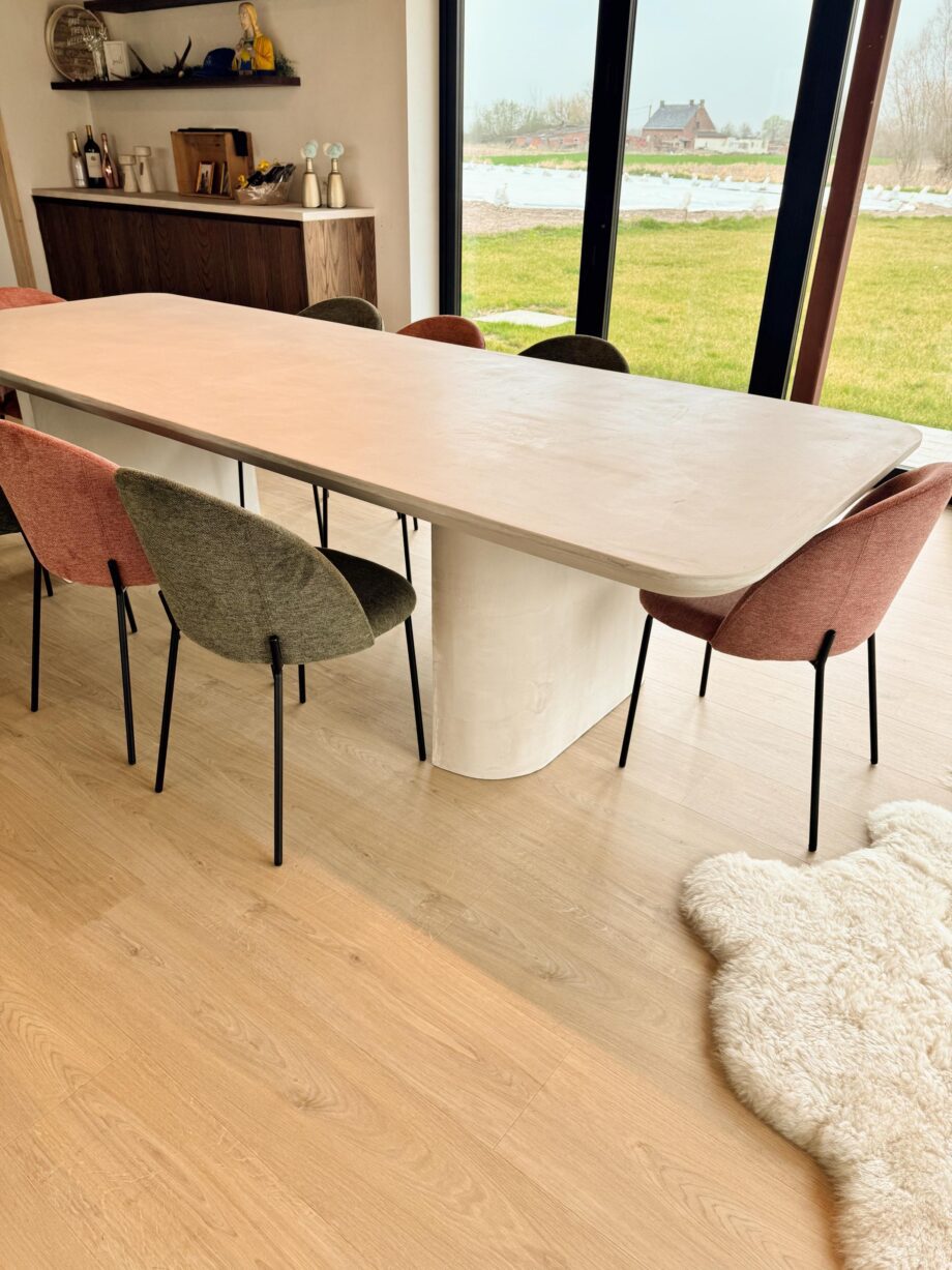 Rigid LVT Vinyl Flooring Floorify Long Plank Croissant F007 – view 3 Rigid LVT Vinyl Flooring Floorify Long Plank Croissant F007 – 3