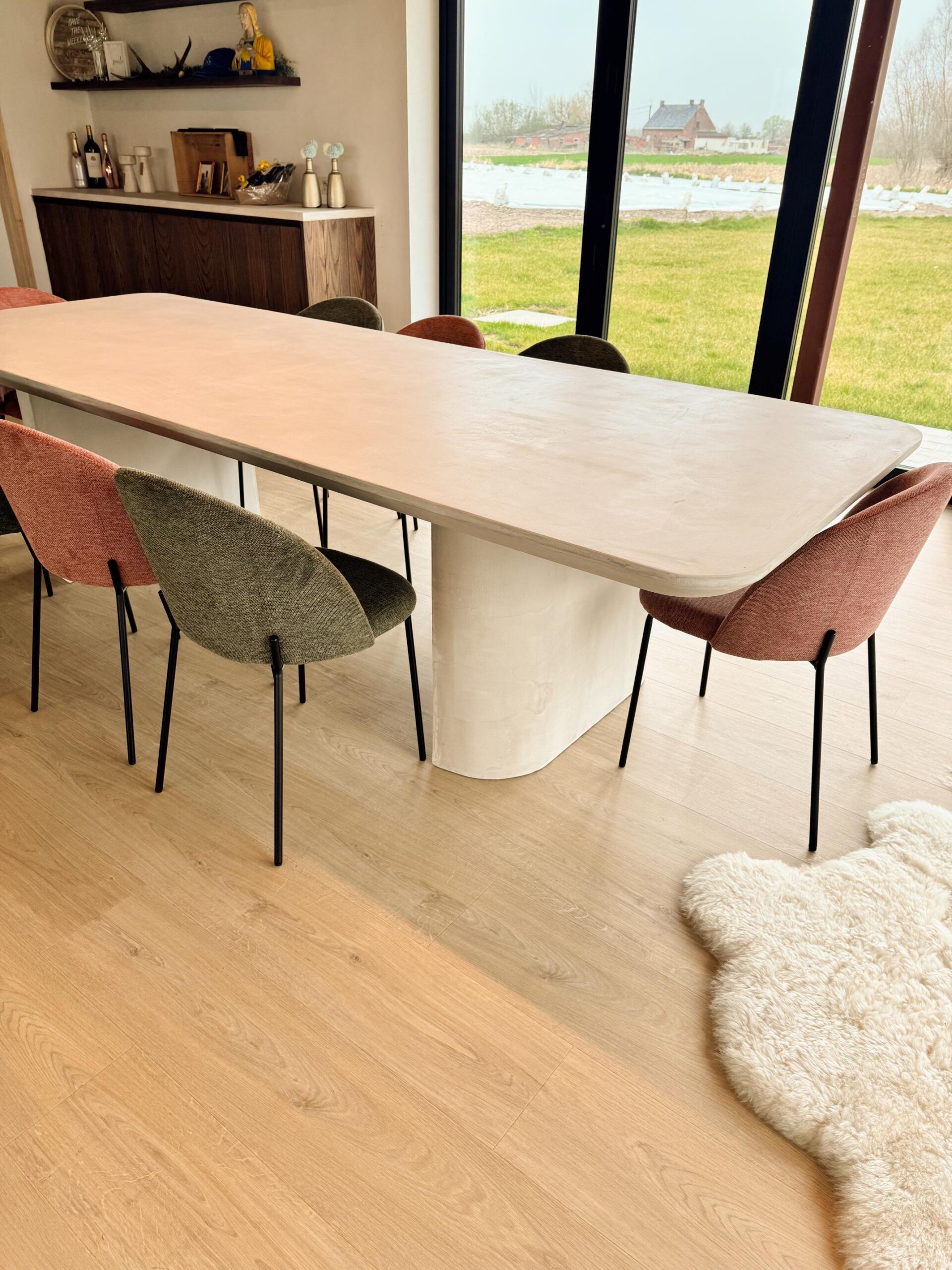 Rigid LVT Vinyl Flooring Floorify Long Plank Croissant F007 – 3