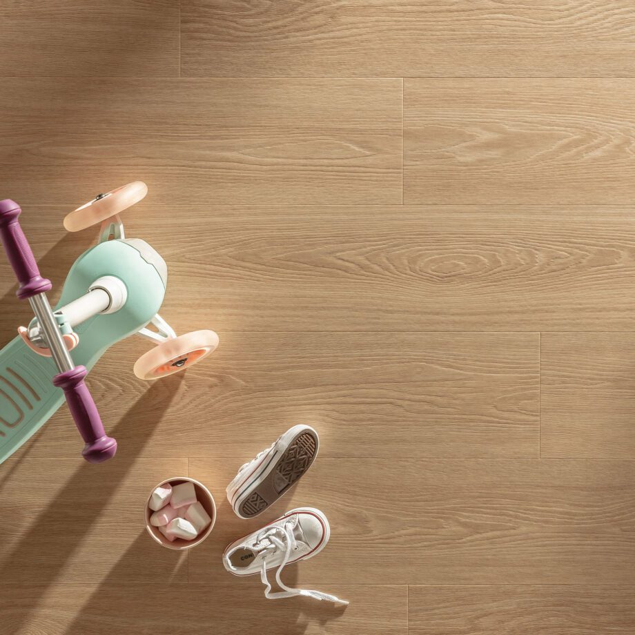 Rigid LVT Vinyl Flooring Floorify Plank Cannelé F058 – view 4 Rigid LVT Vinyl Flooring Floorify Plank Cannelé F058 – 4
