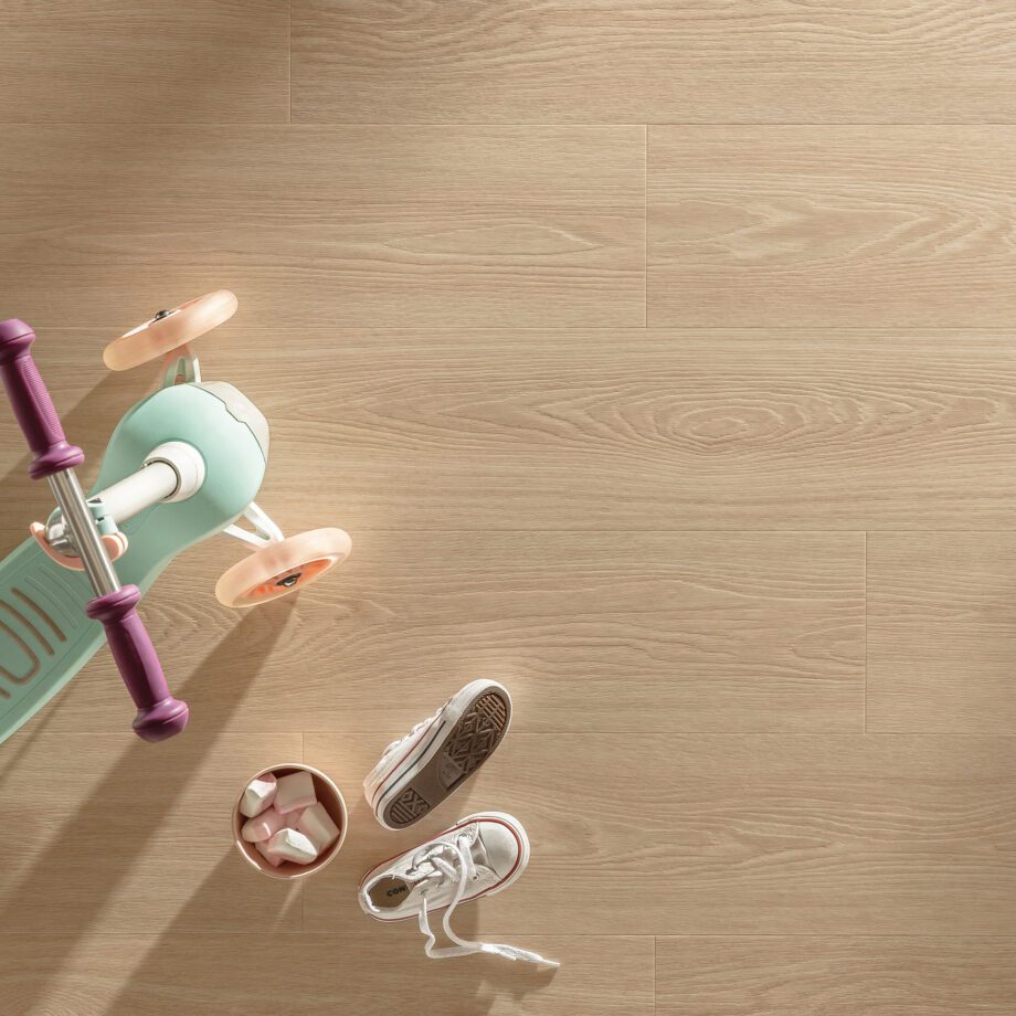 Rigid LVT Vinyl Flooring Floorify Plank Waffle F057 – 4