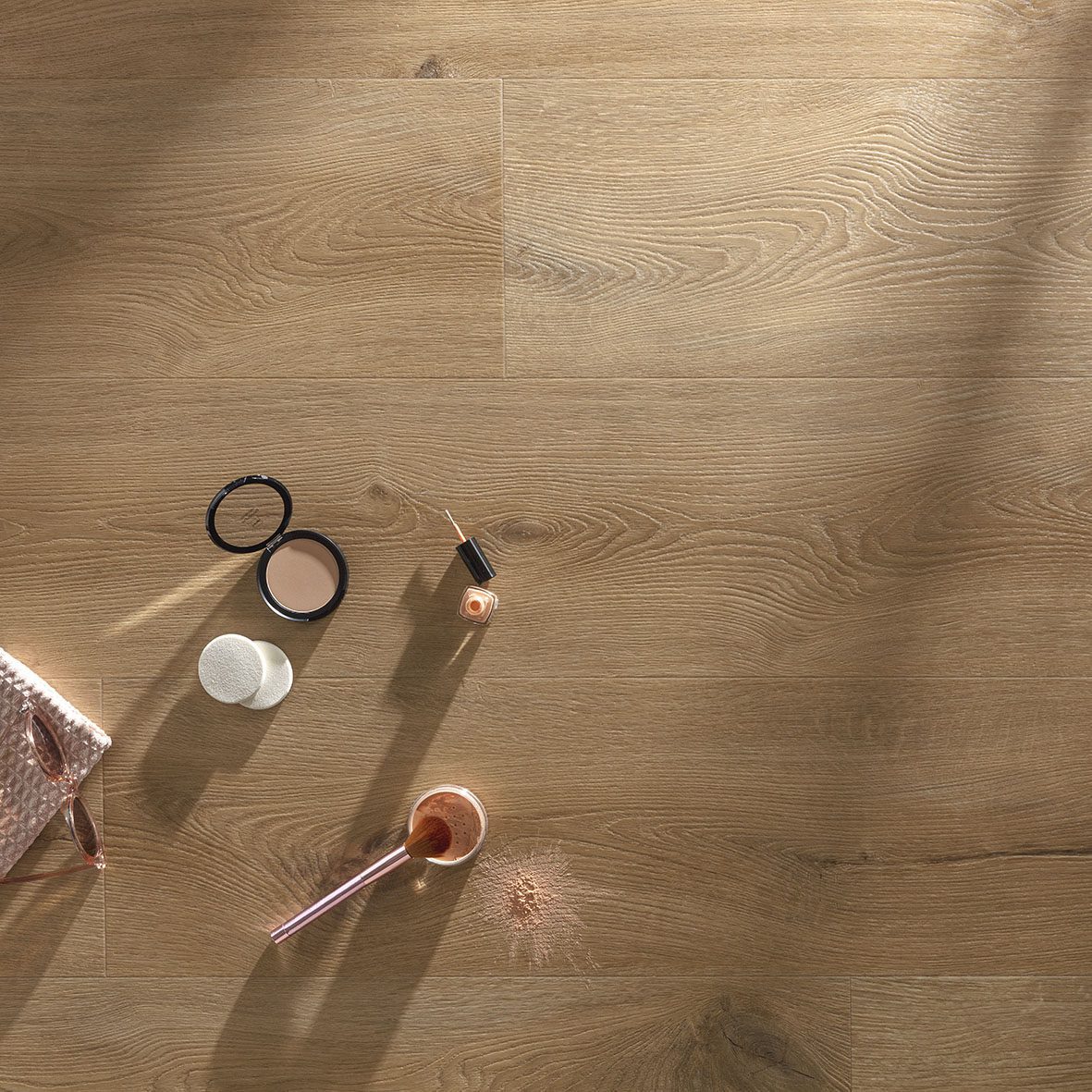 Rigid LVT Vinyl Flooring Floorify XL Plank Teddy Bear F102 – 4