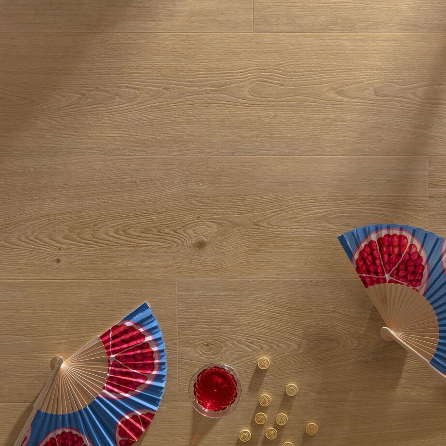Rigid LVT Vinyl Flooring Floorify XL Plank Toffee F098 – view 4 Rigid LVT Vinyl Flooring Floorify XL Plank Toffee F098 – 4