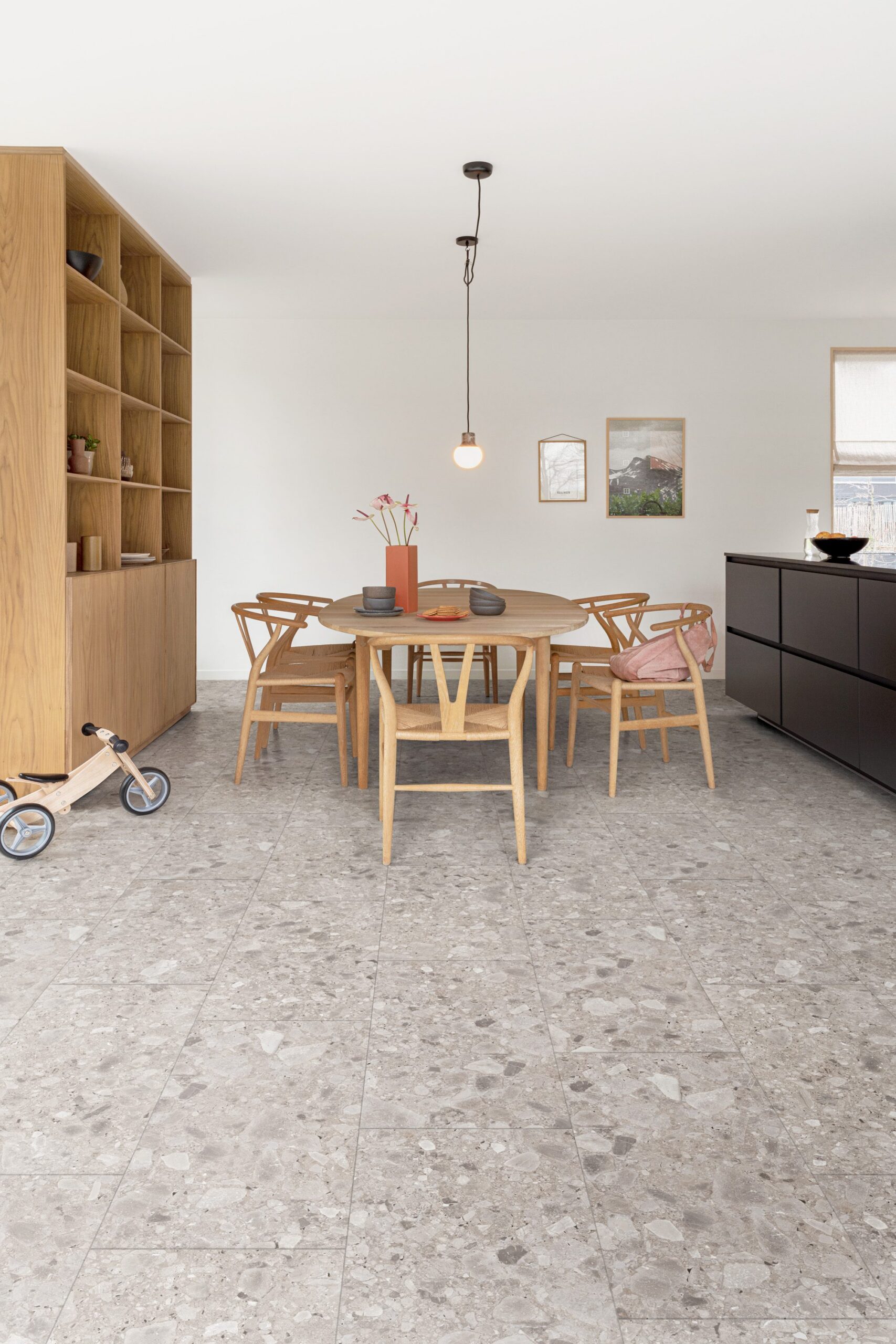 Rigid LVT Vinyl Tile Floorify Small Tile Ceppo F527 – 3