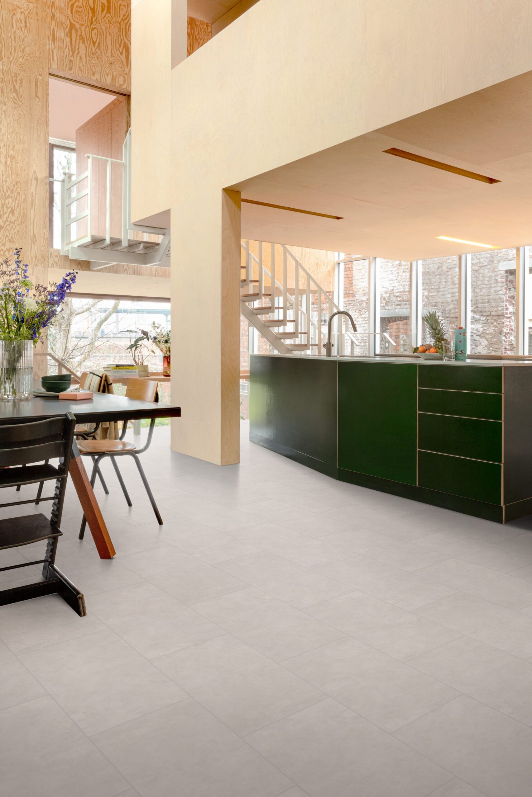 Rigid LVT Vinyl Tile Floorify Small Tile Pebble Beach F530 – 2