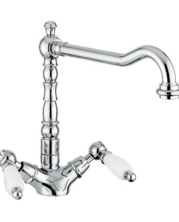 Two-handle kitchen mixer Emmevi Decò Ceramic 121617
