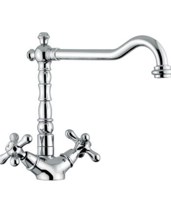Two-handle kitchen mixer Emmevi Decò Old 12617
