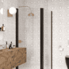Curved shower enclosure Hietakari Infinia 269, hinged door + hinged door – 5