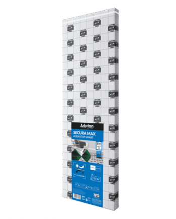Underlay SECURA XPS MAX AQUASTOP