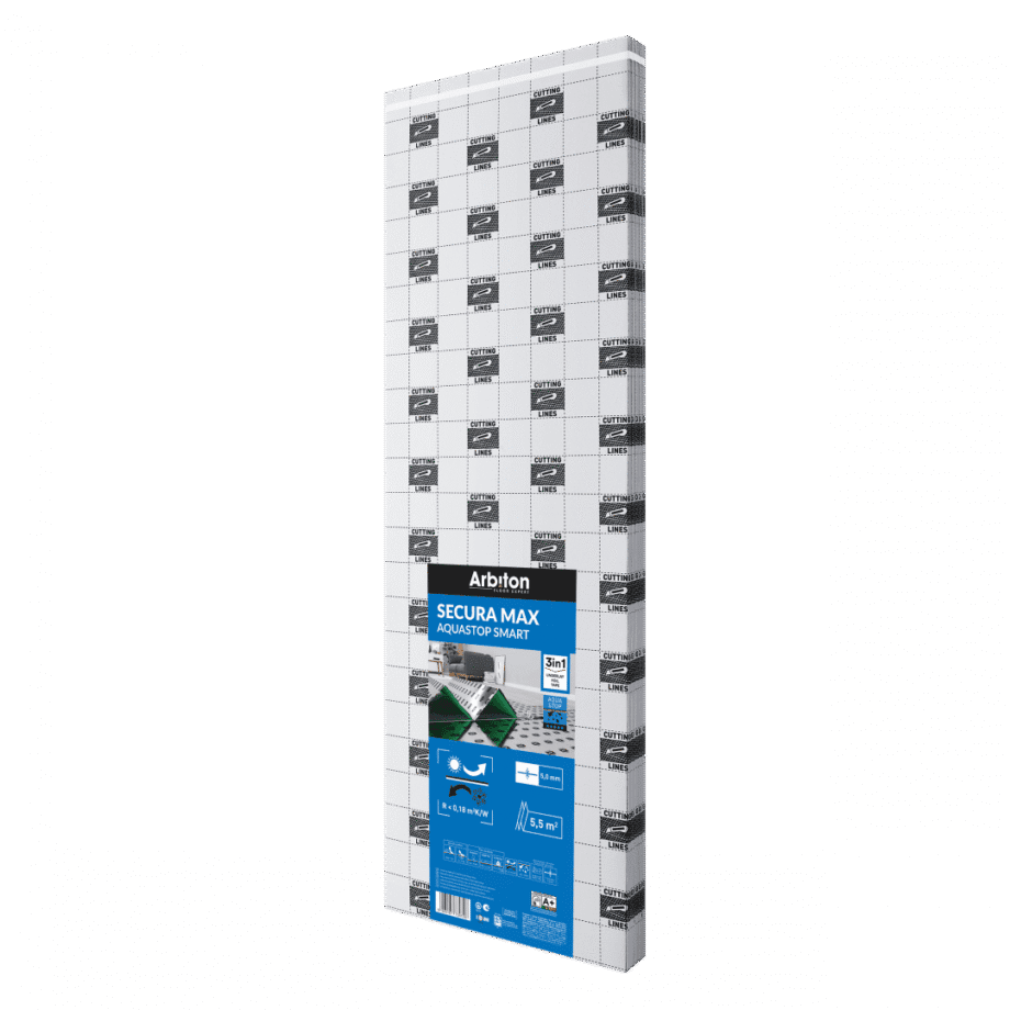 Underlay SECURA XPS MAX AQUASTOP
