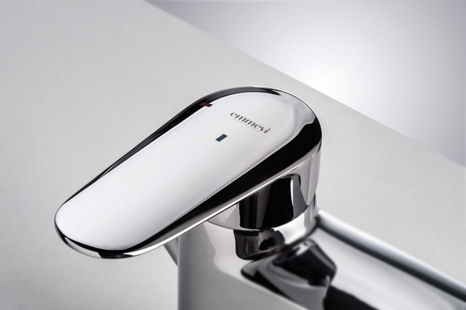 Basin mixer Emmevi Beta New 27003 with pop-up waste, chrome Basin mixer Emmevi Beta New 27003 with pop-up waste – 3