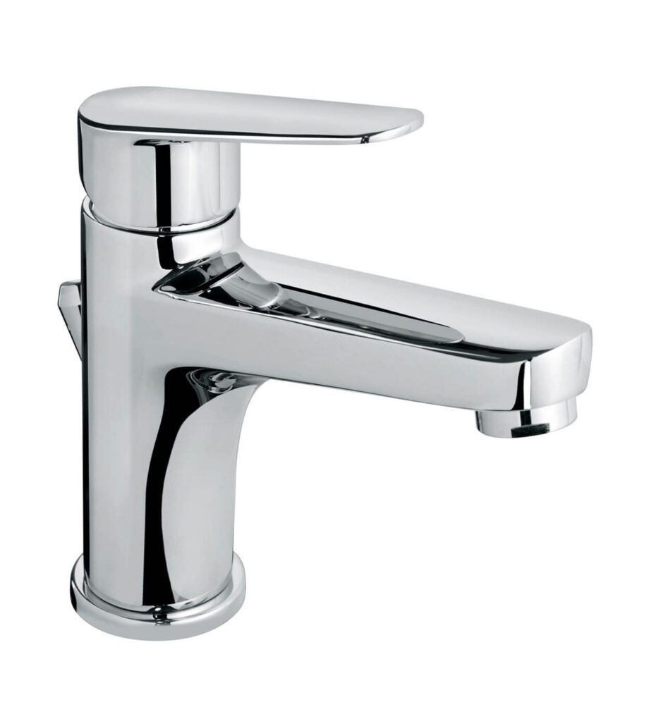 Basin mixer Emmevi Beta New 27003 with pop-up waste, chrome Basin mixer Emmevi Beta New 27003 with pop-up waste