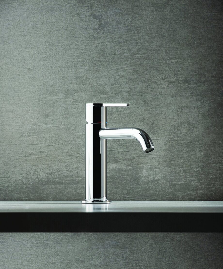 Basin mixer Emmevi Filobrass 85003 with click-clack waste – 2