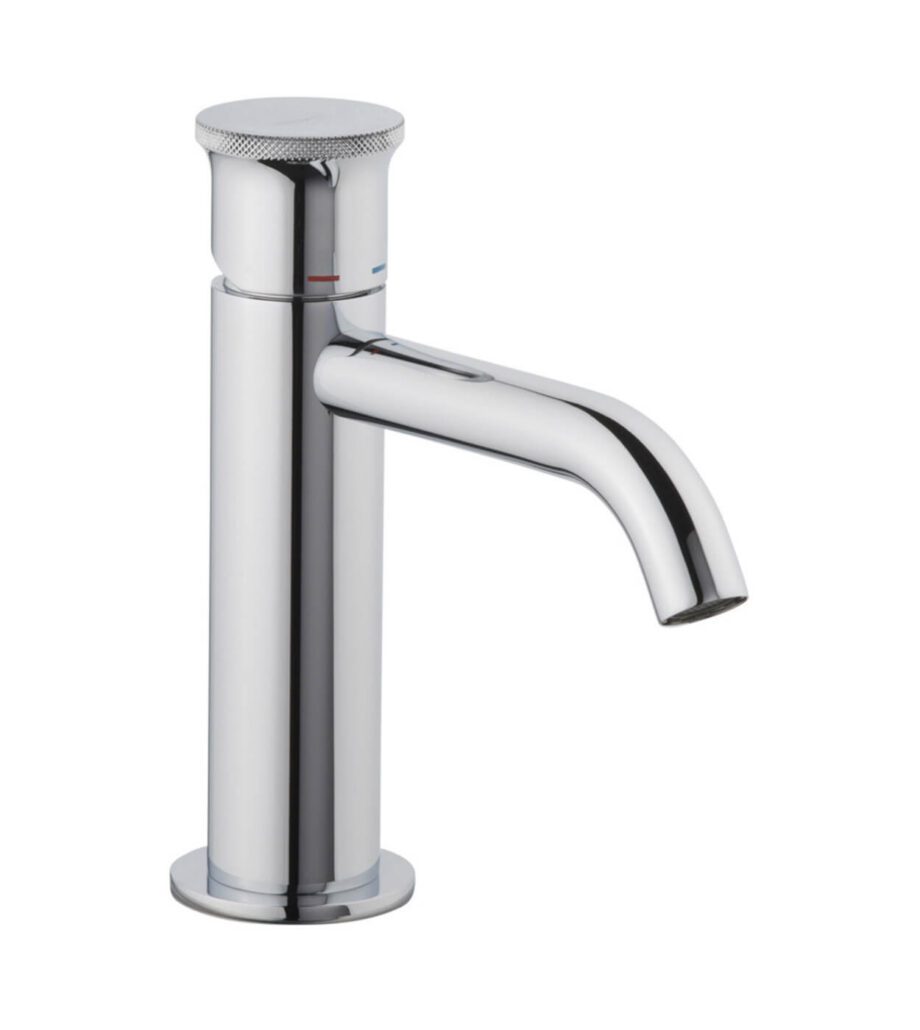Basin mixer Emmevi Filobrass 85003 with click-clack waste – 4