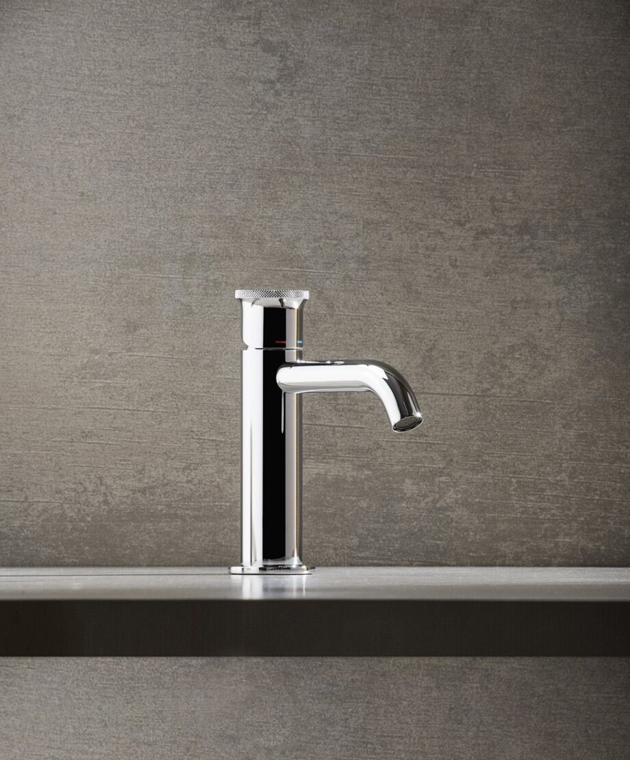Basin mixer Emmevi Filobrass 85003 with click-clack waste – 5
