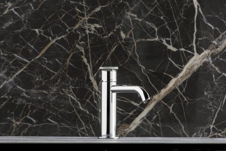 Basin mixer Emmevi Filobrass 85003 with click-clack waste – 6