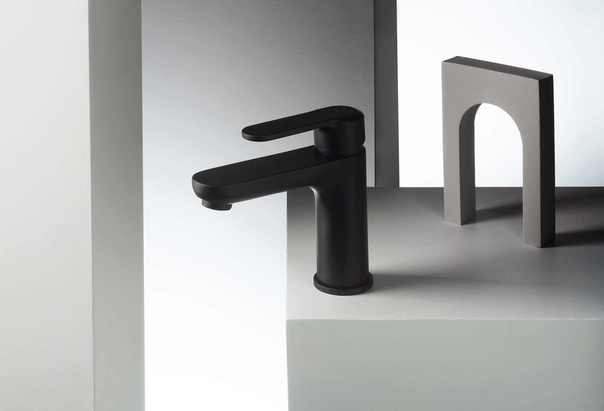 Basin mixer Emmevi Nefer 77003TC without waste – 3