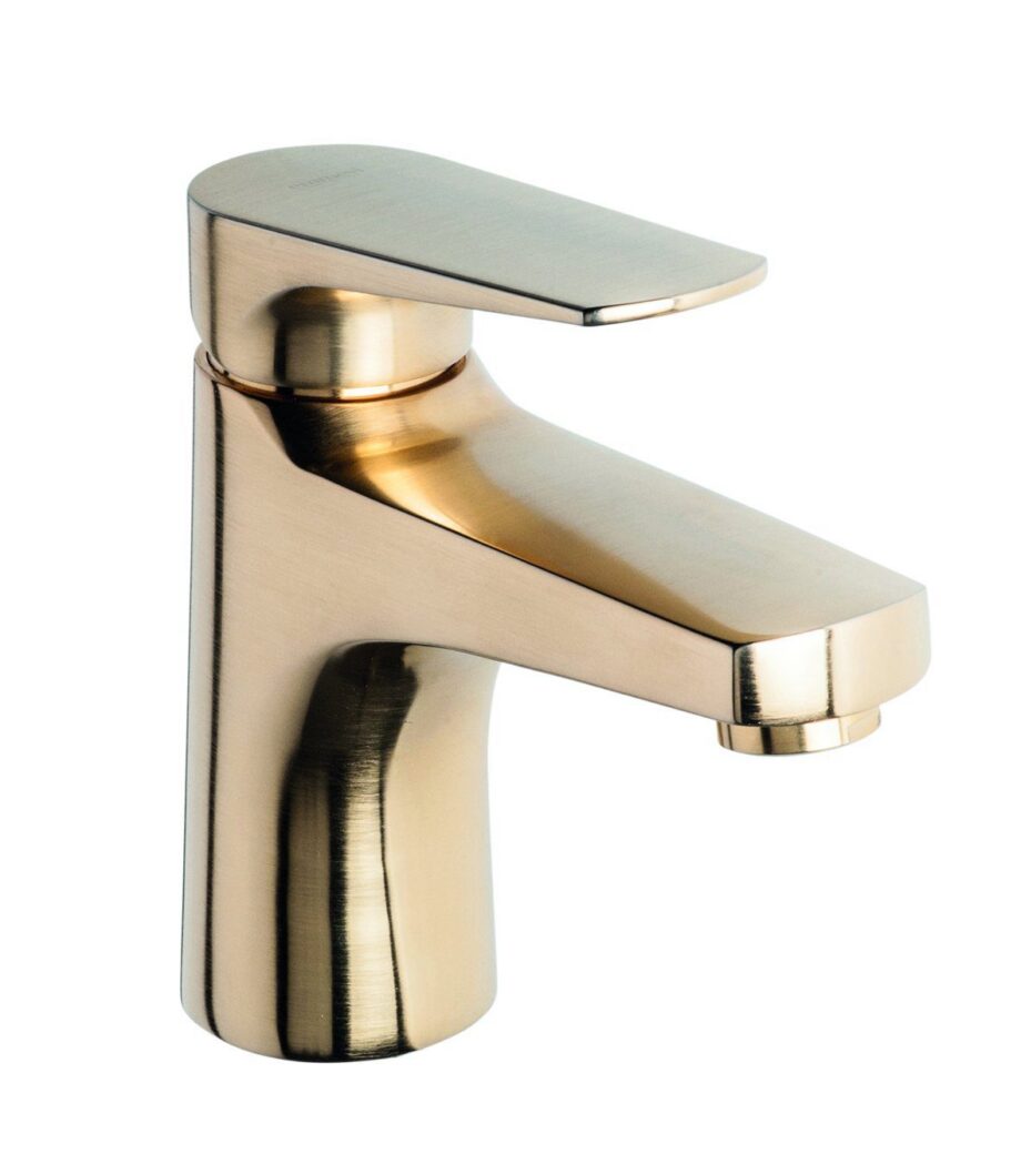 Basin mixer Emmevi Nicla 89003 with pop-up waste, brushed gold Basin mixer Emmevi Nicla 89003 with pop-up waste – 12