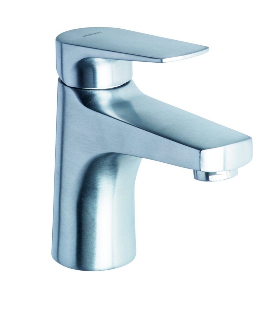 Basin mixer Emmevi Nicla 89003 with pop-up waste, brushed chrome Basin mixer Emmevi Nicla 89003 with pop-up waste – 3