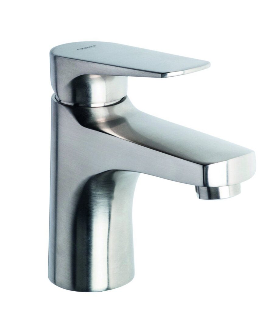 Basin mixer Emmevi Nicla 89003 with pop-up waste, brushed nickel Basin mixer Emmevi Nicla 89003 with pop-up waste – 4