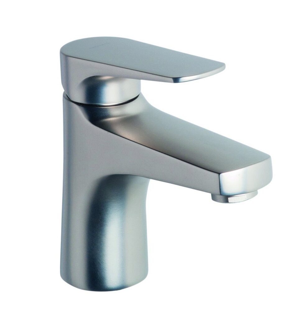 Basin mixer Emmevi Nicla 89003 with pop-up waste, satin nickel Basin mixer Emmevi Nicla 89003 with pop-up waste – 5