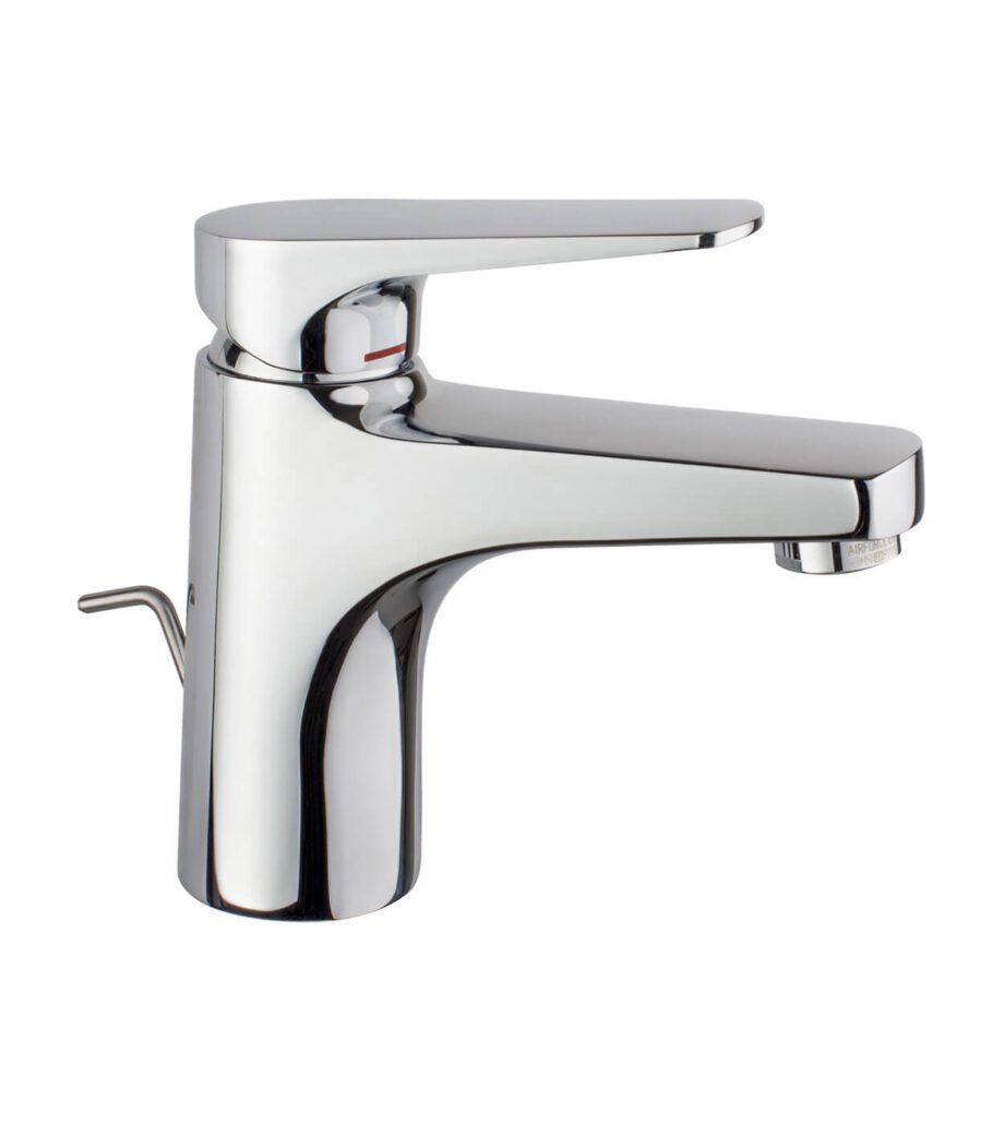 Basin mixer Emmevi Nicla 89003 with pop-up waste, chrome Basin mixer Emmevi Nicla 89003 with pop-up waste