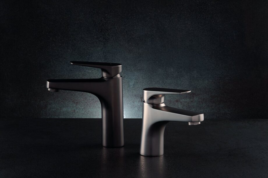 Basin mixer Emmevi Nicla 89003TC without waste, satin nickel Basin mixer Emmevi Nicla 89003TC without waste – 4