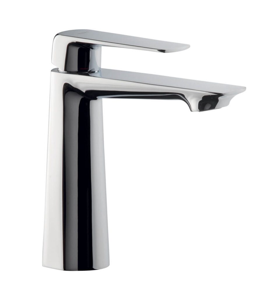 Basin mixer Emmevi Stele 99003K with click-clack waste