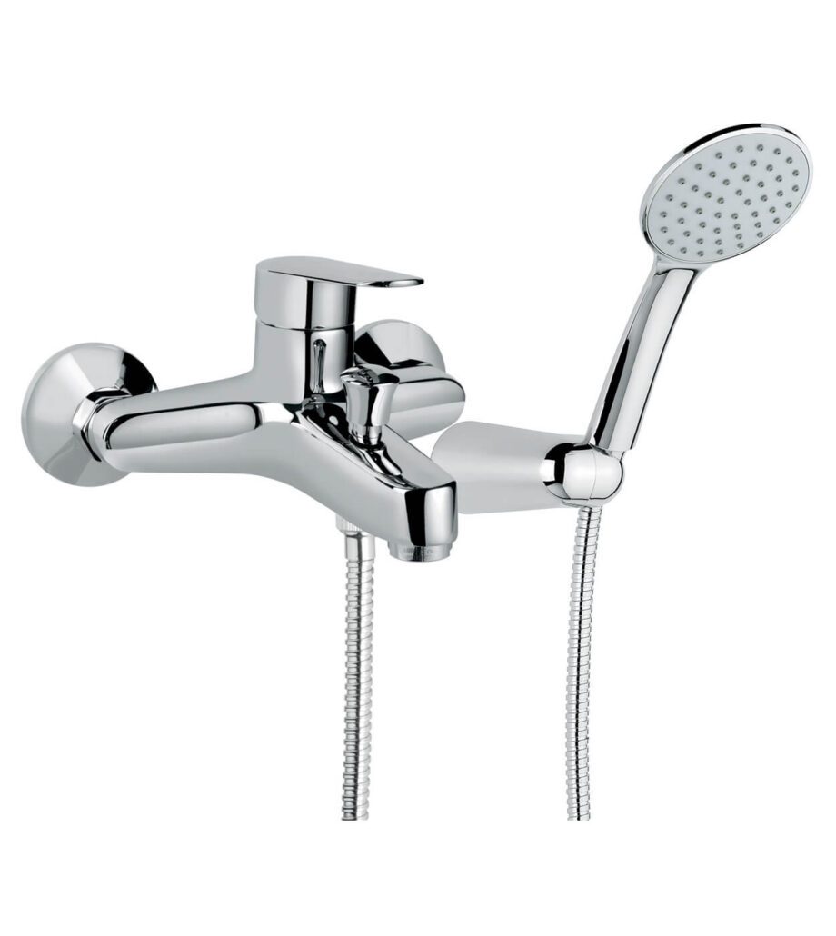 Bath mixer Emmevi Beta New 27001, chrome, mixer + shower set Bath mixer Emmevi Beta New 27001 – 2