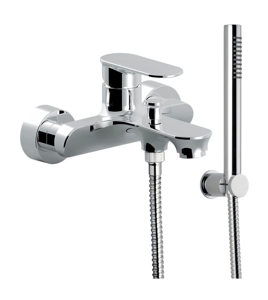 Bath mixer Emmevi Kiry 88001, chrome, mixer + shower set Bath mixer Emmevi Kiry 88001 – 2