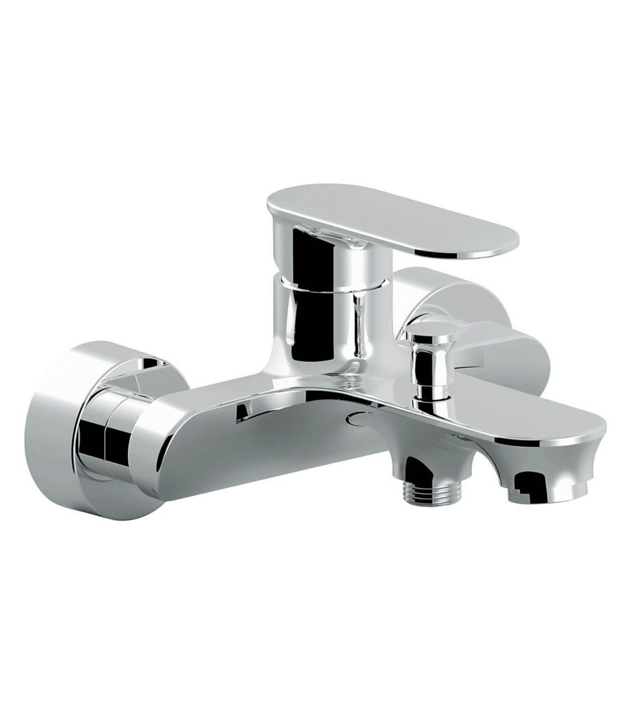 Bath mixer Emmevi Kiry 88001, chrome, mixer only Bath mixer Emmevi Kiry 88001